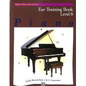 艾弗瑞 鋼琴課程 聽力訓練教本 第6級