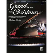 Grand二重奏聖誕系列 鋼琴四手聯彈樂曲集 第3冊