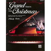Grand二重奏聖誕系列 鋼琴四手聯彈樂曲集 第1冊