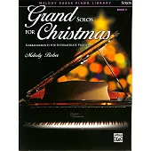Grand獨奏聖誕系列 鋼琴曲集 第5冊