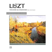 李斯特：技巧練習（完整）鋼琴樂譜