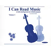 I Can Read Music 小提琴視譜練習 第1冊