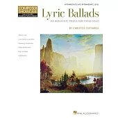 Christos Tsitsaros：抒情歌謠 6首浪漫鋼琴獨奏樂譜