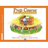 艾弗瑞 預備鋼琴課程 音樂獨奏本 A