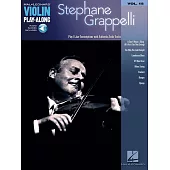 小提琴獨奏系列 第15冊：Stephane Grappelli 附線上音訊檔