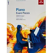 ABRSM 英國皇家 2021-2022鋼琴考試指定曲 第1級