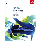 ABRSM 英國皇家 2019-2020 鋼琴考試指定曲 第2級