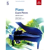 ABRSM 英國皇家 2019-2020 鋼琴考試指定曲 第5級