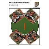 艾瑞克：4個輪轉 馬林巴琴樂譜 1