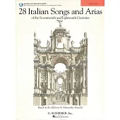17及18世紀28首義大利歌劇及歌曲 - 低音聲部及線上音訊檔