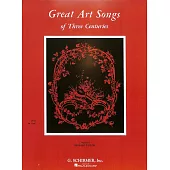 3個世紀的經典藝術歌曲 - 低音聲部