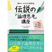 東大ケーススタディ研究会 伝説の「論理思考」講座: ケース問題で「広い視野」「深い思考」をいっきに鍛える