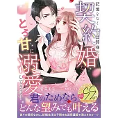 記憶をなくした旦那様が、契約婚なのにとろ甘に溺愛してきます