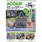 MOOMIN慕敏家族可愛單品：2用保冷肩提袋