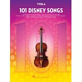 101迪士尼歌選中提琴譜
