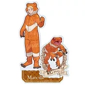迷宮飯復古系列立牌：瑪露希爾（青蛙服）