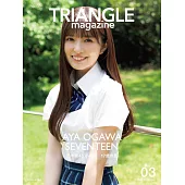 TRIANGLE magazine偶像情報誌 03：乃木坂46 小川彩