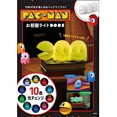 PAC－MAN小精靈遊戲單品：造型夜燈