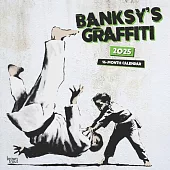 班克西Banksy 2025年掛曆