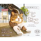 こだわり塗り絵シリーズ　そとねこ　Masayuki Oki’s the Free-roaming Cats