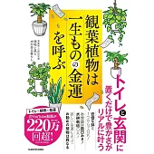 観葉植物は一生ものの金運を呼ぶ