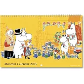 MOOMIN慕敏家族2025年壁掛式月曆