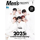 MEN`S PREPPY（2025.01）TWS（TWS with WHITE ver.）