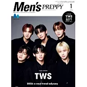 MEN`S PREPPY（2025.01）特別版：TWS（TWS with BLACK ver.）