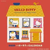 HELLO KITTY 2025年月曆