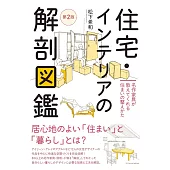 住宅・裝潢佈置解剖圖鑑手冊 第2版