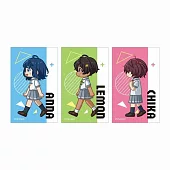 敗北女角太多了Q版收藏卡3枚組：A