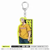 SAKAMOTO DAYS螢光鑰匙圈1：坂本太郎B