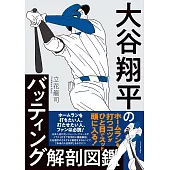 大谷翔平打擊姿勢解剖圖鑑手冊