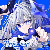 hololive 天音彼方 天音かなた 2nd專輯「Trigger」通常盤A