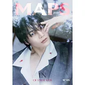 MAPS JAPAN影視情報專集 No.5 夏號 B：I.N（Stray Kids）