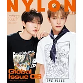 NYLON JAPAN GLOBAL ISSUE 06：JUNKYU＆ASAHI（TREASURE）