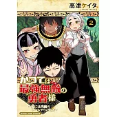 かつては最強無敵の勇者様　～姫には内緒のレベルダウン生活～ 2
