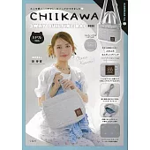 吉伊卡哇Chiikawa 2用肩背包：小八貓