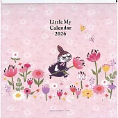 MOOMIN慕敏家族小不點2026年壁掛式月曆