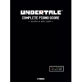 UNDERTALE遊戲樂曲鋼琴彈奏樂譜精選集