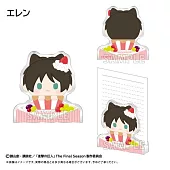 進撃的巨人MEMO壓克力立牌：艾蓮