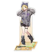 初音未來壓克力立牌：akiba culture fashion 鏡音鈴