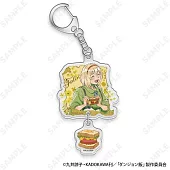 迷宮飯2連壓克力吊飾 Picnic：法琳