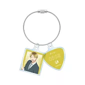 GIVEN：去海邊2連金屬線壓克力吊飾：鹿島柊