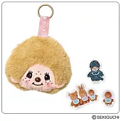 SWEET（2026.02）增刊號：附Monchhichi夢奇奇臉部造型收納包＆貼紙組