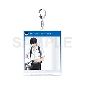 光逝去的夏天SNS風壓克力鑰匙圈：上學通勤系列 自行車通勤ver. 辻中佳紀