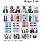 薰香花朵凜然綻放TD寫真卡3枚組