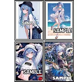 hololive production同人角色收集卡套組34（一組4張）
