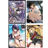 絕區零同人角色收集卡套組03（一組4張）