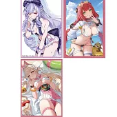 絕區零同人角色收集卡套組（一組3張）